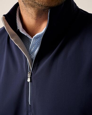 johnnie-O Torque 1/4 Zip Performance Vest in Saudi Arabia