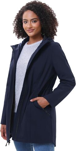 ROYAL MATRIX Women's Waterproof Fleece Lined Softshell Jacket Hooded Breathable Windbreaker Rain Jacket in Saudi Arabia