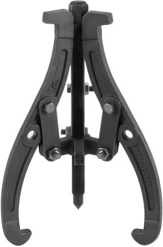 3 Jaw Phosphate 8.46in/215mm Universal Bearing Gear Puller,Heavy Duty Extractor Tool for Flywheel,High Carbon Steel Puller Kit,Adjuestable Removal Kit Type in Kuwait