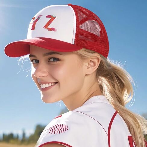 5 Pack Sublimation Blank Baseball Cap Adjustable Hat Polyester Mesh Trucker Hats for Men and Women in Saudi Arabia