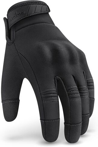 NoCry Tactical Gloves for Men with Flexible Knuckle Guards – Durable Design with Reinforced Palms and Stitching – Perfect Combat Gear with Touchscreen Compatible Fingers in Saudi Arabia