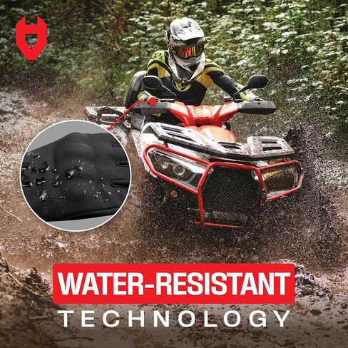 NoCry Tactical Gloves for Men with Flexible Knuckle Guards – Durable Design with Reinforced Palms and Stitching – Perfect Combat Gear with Touchscreen Compatible Fingers in Saudi Arabia