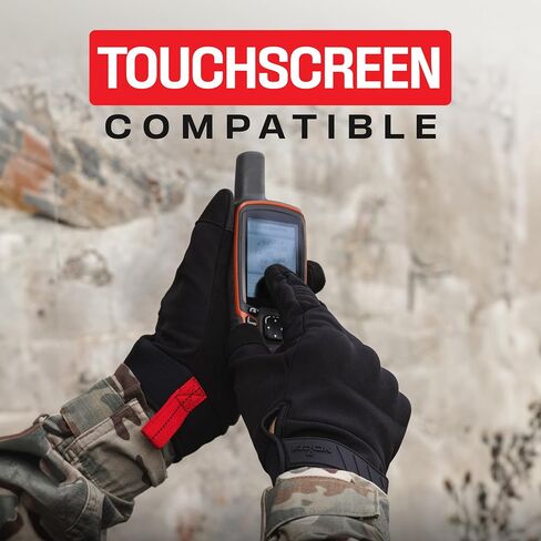 NoCry Tactical Gloves for Men with Flexible Knuckle Guards – Durable Design with Reinforced Palms and Stitching – Perfect Combat Gear with Touchscreen Compatible Fingers in Saudi Arabia