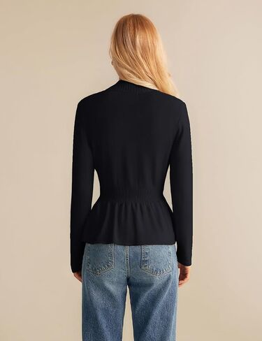 GRACE KARIN Women 2025 Button Down Lightweight Cardigan Casual Open Front Sweater Crochet Tops Knitted Coat in Saudi Arabia