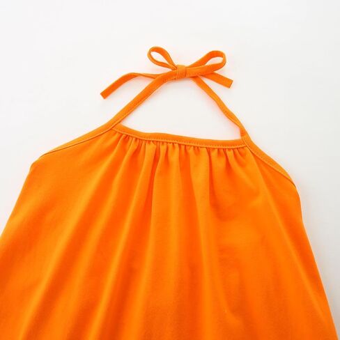 Toddler Girls Summer Clothes Backless Strap Slouch Jumpsuit Harem Halter Romper Pants 1T~5T in Kuwait