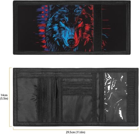 Chameleon Boy Wallets for Kids 4-6 Funny Change Wallet with Card Slots Personalized Trifold Wallet with RFID Blocking Children Aesthetic Accessory in Saudi Arabia