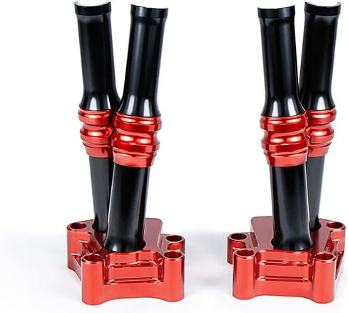 Pushrod Cover Lifter Block Cover For Harley Twin Cam Street Glide Road King Electra Glide Tri Ultra Dyna Fit Street Bob Softail Fatboy 99-17 (Touring 17-23 Softail 18-23） in Saudi Arabia