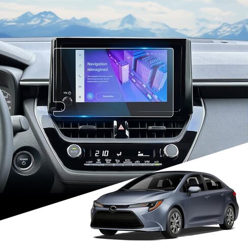 for 2024 Volkswagen Atlas/Atlas Cross Sport 12" Screen Protector [Anti-glare] Compatible with 2024 Atlas SE/SEL/SEL R-Line/SEL Premium R Line - HD Clear/Anti-fingerprint/ 2 Pack in Kuwait