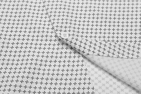 COOFANDY Big & Tall Dress Shirts for Men Short Sleeve Button Down Casual Shirts in Kuwait