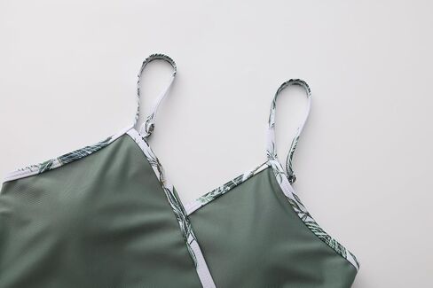 Girls 3 Piece Bikini Bathing Suit Teen Girls Swimwear Sport Swimsuits with Shorts 9-16T in Saudi Arabia