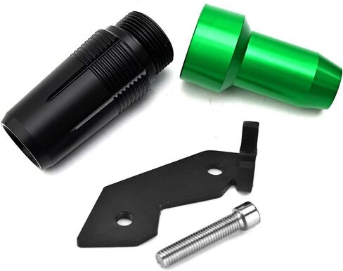 Motorcycle Exhaust Slider Compatible with Ninja 500 2025 2024 Z500 Z400 Ninja 400 2018-2023 2024 2025 ZX-4RR ZX4R Falling Protection Crash Pad in Saudi Arabia
