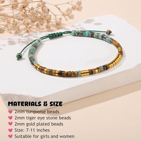 Joycuff Inspirational 𝐌𝐨𝐫𝐬𝐞 𝐂𝐨𝐝𝐞 𝐁𝐫𝐚𝐜𝐞𝐥𝐞𝐭𝐬 𝐁𝐫𝐚𝐜𝐞𝐥𝐞𝐭𝐬 for Women Funny Jewelry Birthday Virthday Higds for Attrodts Autt Auty Sister Best Friend Friend Bead Bead Wrap Bread Bread in Kuwait