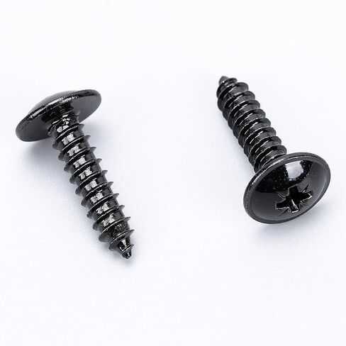 OAUTOO 20PCS M4.6-1.6 × 19 مم من العجلات الأمامية القوس المسمار CYP100800 ل LAND ROVER Discovery 3 2005-2009 ، Discovery 4 2010-2016. in Kuwait