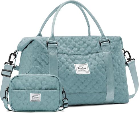 Travel Bag for Women, Overnight Duffel Weekender Bag with Toiletry Bag,Gym Bag with Wet Pocket,Personal Item Carry On Bag in Saudi Arabia