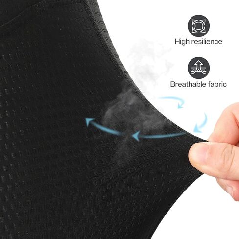 Wulibike Mountain Bike Shorts for Men,4D Padded Loose-fit Removable Underwear,Cycling Biking Shorts Mens with Zipper Pocket in Kuwait