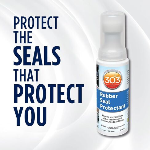 303 Products 30324 Rubber Seal Protectant - 3.4 oz. in Saudi Arabia