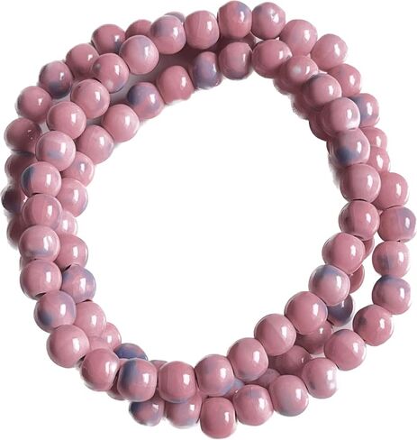 Native American Bracelet for Women Cute Colorful Ceramic Accessories Wrap 3 Row Wide Layered Stackable Beaded Stretch Vintage Funky Jewelry Bohemian Hippie Sweater Necklace for Ladies in Saudi Arabia