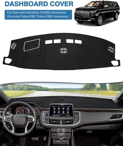 غلاف اندفاعة Fiilines لـ Chevrolet Suburban/Chevrolet Tahoe/GMC Yukon 2021-2023 (ليس لـ GMC Yukon Denali) in Kuwait