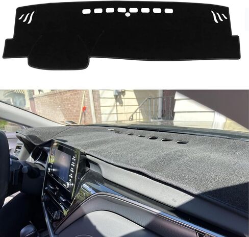 حصيرة تغطية لوحة القيادة لـ Yota Camry 2024 2023 2022 2021 2020 2019 2018 Dash Cover Dash Mat Greshade Glare UV Rays Protector in Kuwait