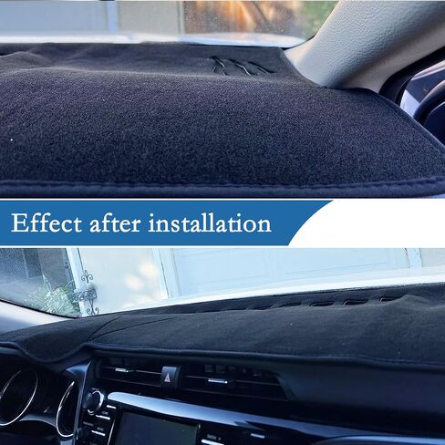 حصيرة تغطية لوحة القيادة لـ Yota Camry 2024 2023 2022 2021 2020 2019 2018 Dash Cover Dash Mat Greshade Glare UV Rays Protector in Kuwait