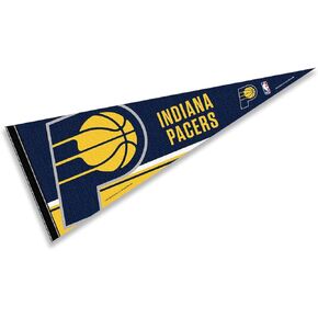 Indiana Pacers Pennant Full Size 12 in X 30 in