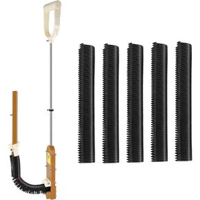 دباسة PEX مع 1100 قطعة من دبابيس الرغوة، دباسة لوح إسفنجي واقف، مسدس تدبيس PEX للخشب ولوحة الرغوة، دبابيس 1-1/2 بوصة للوحة إسفنجية 1 بوصة و2 بوصة in Kuwait