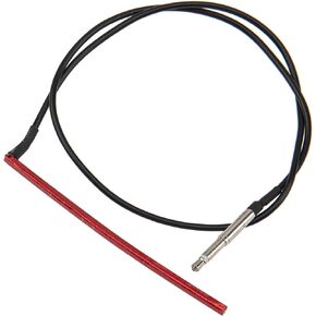 1Pcs Yootones Guitar Piezo Transducer Under-Saddle Piezo Pickup With Plug Compatible with Acoustic Guitar Pickup Folk/Classic Guitar