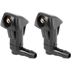 X AUTOHAUX 2pcs 76810-SDA-A11 Windshield Wiper Washer Nozzle Spray Jet for Honda Civic Odyssey Accord Element