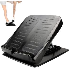 JADE KIT Slant Board Calf Stretcher Adjustable 4 Angles Anti Slip Incline Board for Stretching, Ankle Stretch Board Calf Stretch Incline Board for Heel, Hamstring, Achilles, Leg Calves, Pink
