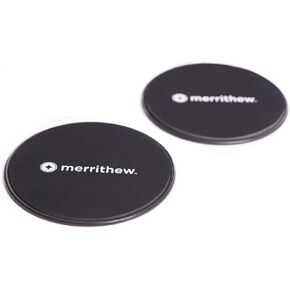 Merrithew Sliding Mobility Disks, Black, X-Large