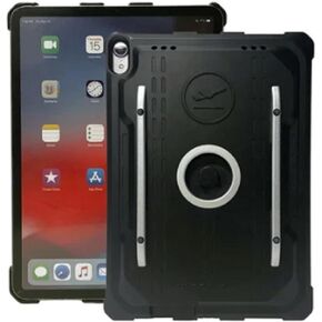iPad Pro 11" (Gen 1, 2, 3) Air 10.9" (Gen 4, 5) Polycarbonate Pilot Kneeboard and Mountable Everyday Case – Compatible with MGF Yoke and Suction Cup Sport Mounts and Sport Adapters