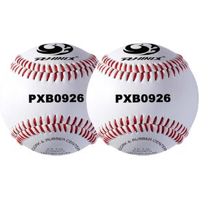 PHINIX Synthetic Leather Baseballs for Practice Recreation Use and Casual Games