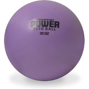 PowerNet Power Plyo Ball | 16, 32 and 64 Weights | Sand-Filled | Increasing Velocity | Color-Coded | Great for Baseball and Softball