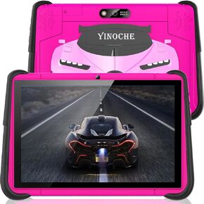 Kids Tablet 10 inch Tablet for Kids Toddler Tablet Wifi Kids Tablets for Toddlers with Case 2+64GB Children's Tablet Android Kids Learning Tablet for Boys Parental Control Dual Camera Netflix Youtube
