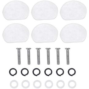 Guitar Tuning Peg Button, 6 Pcs/Set Tuning Pegs Machine Heads Acrylic Buttons for Guitar(#1)
