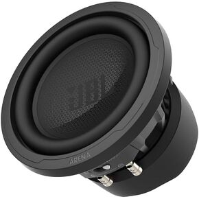 JBL Arena 8-8"(203mm) High-Performance Automotive Subwoofer, 400W RMS, 1200W Peak, Sensitivity @2ohms (2.83V/1m): 89.3dB, Frequency Response: 50 – 1.5kHz, Selectable impedance: 2 and 4-ohms