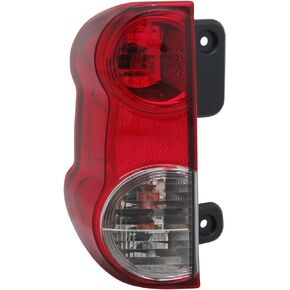 TYC Left Tail Light Assembly Compatible with 2013-2021 Nissan NV 200