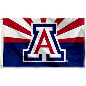 Arizona Wildcats AZ State Design Flag