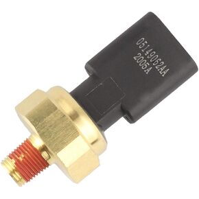 Engine Oil Pressure Sensor Switch Sending Unit Compatible with Dodge, Dodge Ram, Ram 1500 2500 3500, VW - 1S6755 PS401 Oil Pressure Switch 5149064AA, 5149062AA, 5149062AB