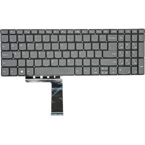 Replacement Keyboard for Lenovo ideapad 3-15IIL05 3-15ADA05 3-15ARE05 3-15IGL05, ideaPad 330s-15IKB 330s-15ARR, ideapad S340-15IWL S340-15API S340-15IIL Laptop, Lenovo ideaPad s340 Keyboard US Layout