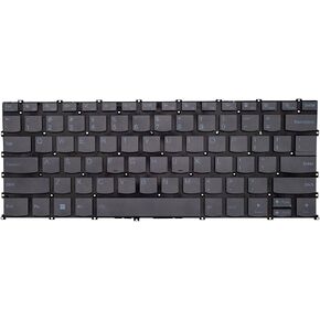 Replacement Keyboard for Lenovo Flex 5-14ARE05 Flex 5-14IIL05 Flex 5-14ITL05 Flex 5-14ALC05, ideaPad 5-14ITL05 ideaPad 5-14IIL05 ideaPad 5-14ARE05 ideaPad 5-14ALC05 Keyboard with Backlit US Layout