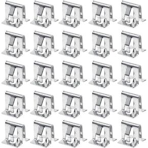 Interior Trim Clips GM Moulding Fastener 15748479 1/2" X 5/8" for 1994-2017 GM Cars & Trucks MOTOALL 25 PCS