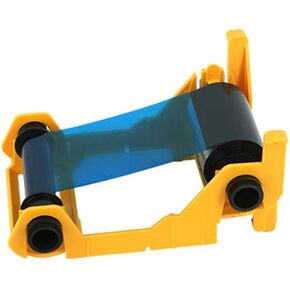 New 800033-340 Color Ribbon Tape Compatible for Zebra ZXP3 ID Card Printer 800033-340 ZXP Series 3 YMCKO Color Ribbon 280 Images