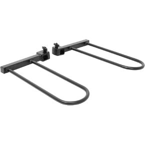 CURT 18091 Tray-Style Bike Rack Cradles for Fat Tires Up to 4-7/8 Inches Wide, 2-Pack