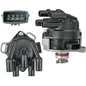 New Distributor Compatible With Nissan Altima 2.4 4-cyl 1993 1994 1995 1996 1997 22100-1E400, 22100-1E420, 22100-1E420RE KA24DE