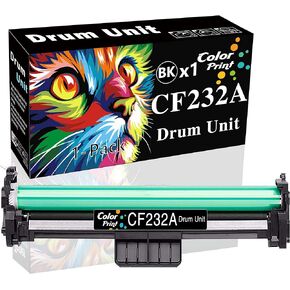 Color Print Compatible Drum Unit Replacement for HP 32A 232A CF232A for Pro M203d M203dn M203dw MFP M227fdn M227fdw M148dw M118dw M148fdw M230fdw Laser Printer (1-Pack, Drum Only)
