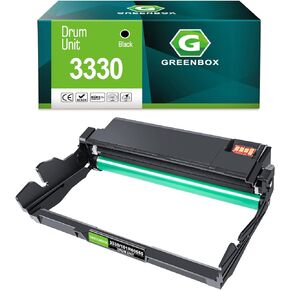 (بدون حبر) استبدال وحدة الطبل المتوافقة لـ Xerox Phaser 3330 101R00555 لطابعة WorkCentre 3335 3345 3345VDNi Phaser 3330DNi WorkCentre 3335DNi WorkCentre 3345DNi (عبوة واحدة)