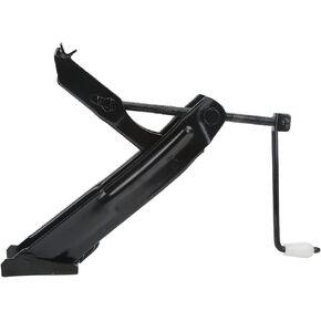 Scissor Jack Car, 1.7T Maximum Load Capacity, Portable Metal Tire Jack, Z Type Hand Jack, Hand Crank Jack, Strong Support, Not Easy to Bend Or Damage for Trailers, Campers, Motorhomes