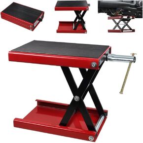حامل إصلاح طاولة رفع الدراجة النارية بوزن 1100 رطل، رافعة رافعة منحدر الدراجة - شديدة التحمل 500 كجم in Kuwait