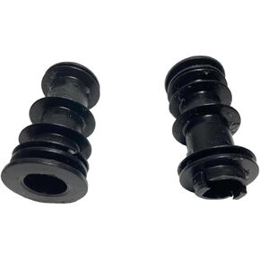 Chromcraft Plastic Insert Bushing 2 Pack OEM 2 1/8" OD x 1 7/8" ID